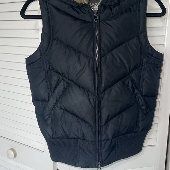 Jacob Connexion Hooded Puffer Vest - Picture 9 of 11